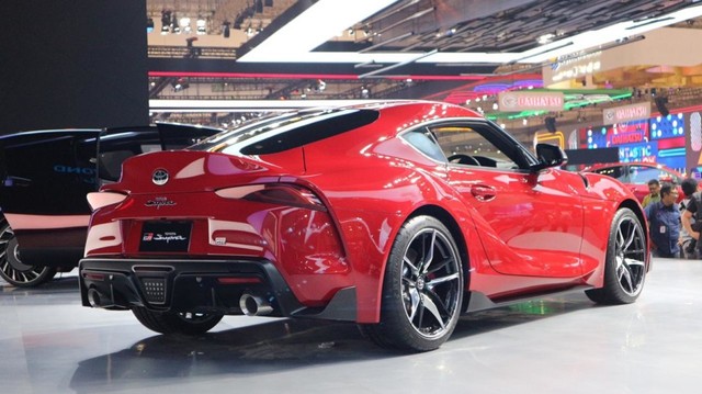 Toyota GR Supra Sudah Laku 12 Unit (64296)