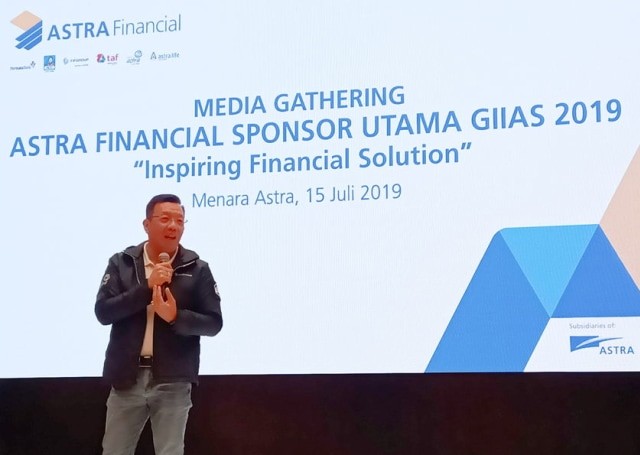 Project Director GIIAS 2019 Astra Financial, Gunawan Salim.