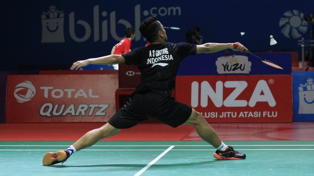 Blibli Indonesia Open 2019, Anthony Sinisuka Ginting