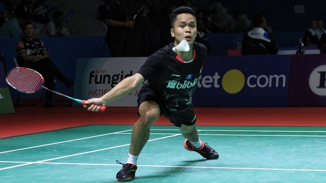 Blibli Indonesia Open 2019, Anthony Sinisuka Ginting