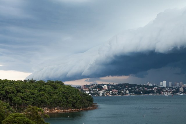 Shelf Clouds