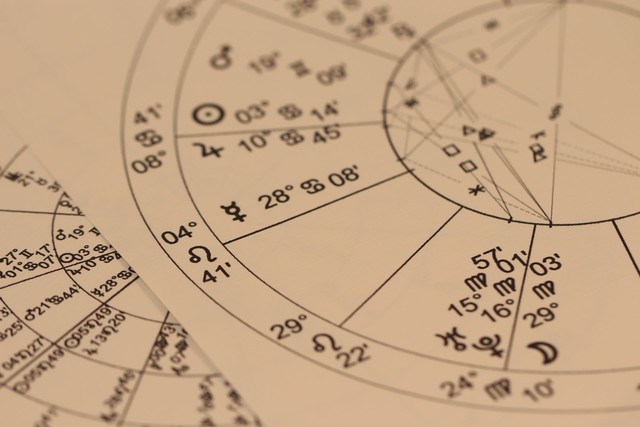 Birth Chart zodiak dalam astrologi Foto: Pixabay