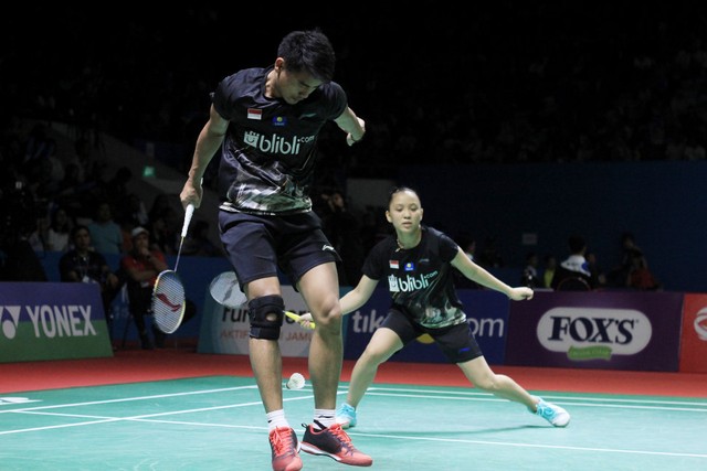 Tontowi Ahmad/Winny Oktavina Kandow , Indonesia Open 2019