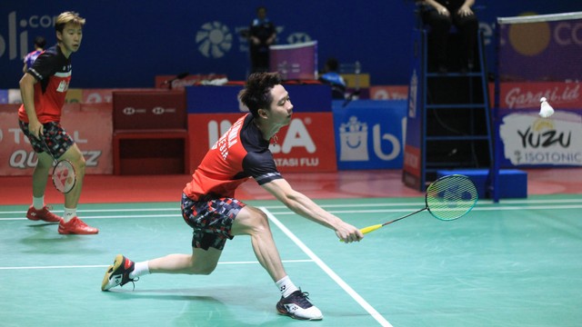 Blibli Indonesia Open 2019, Marcus Fernaldi Gideon dan Kevin Sanjaya Sukamuljo