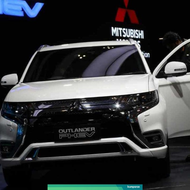 Mitsubishi Outlander PHEV, GIIAS 2019
