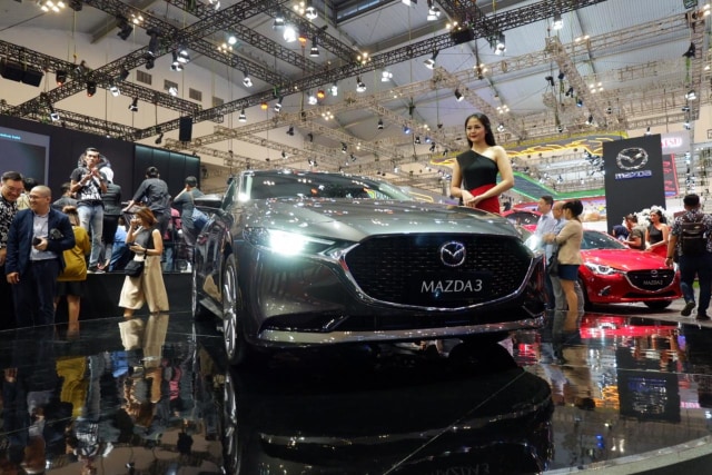 Mazda 3 Baru, Upaya EMI Gaet Konsumen Loyalis (52036)