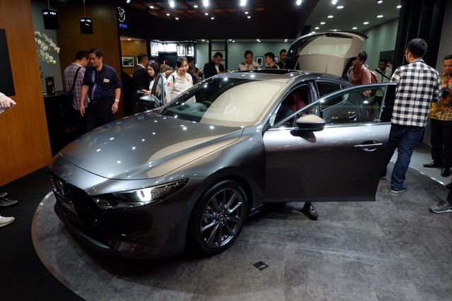 Mazda 3 Baru, Upaya EMI Gaet Konsumen Loyalis (52038)