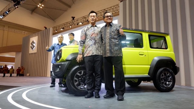Suzuki Indonesia Belum Bisa Produksi Jimny, Mengapa? (254459)