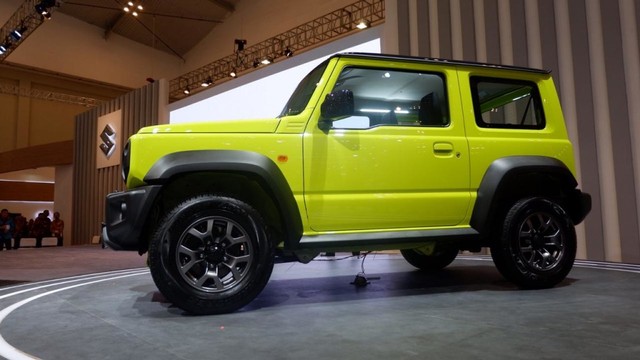 Suzuki Jimny 2-seater, Varian Khusus untuk Mobil Niaga (175756)