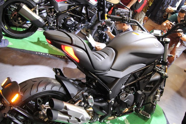 Demi Eksistensi, Benelli Luncurkan Dua Varian Sekaligus di GIIAS 2019 (29123)