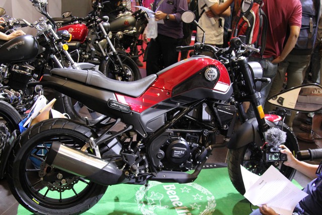Demi Eksistensi, Benelli Luncurkan Dua Varian Sekaligus di GIIAS 2019 (29125)