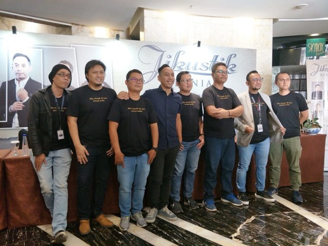 Jumpa pers 'Jikustik Reunian'