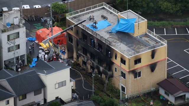 Penyebab Terbakarnya Studio Animasi Jepang Telan Banyak Korban Jiwa (46352)