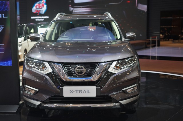 Nissan X-Trail facelift meluncur di GIIAS 2019
