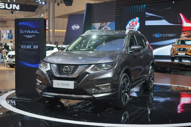 Nissan X-Trail facelift meluncur di GIIAS 2019 Foto: dok. Muhammad Ikbal/kumparan