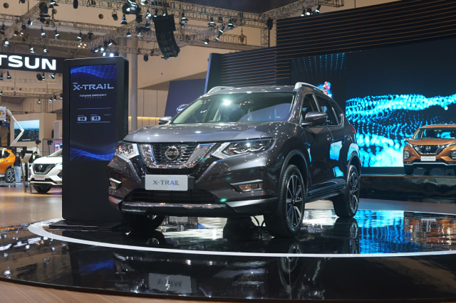 Nissan X-Trail facelift meluncur di GIIAS 2019