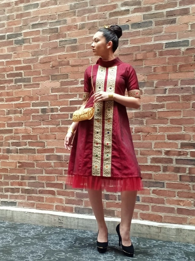 Melihat Lebih Dekat Motif Songket Khas Palembang nan