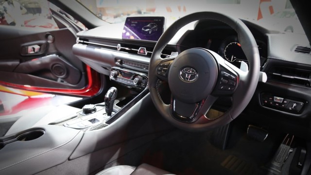 Foto: Tampilan Toyota GR Supra di GIIAS 2019 (236824)