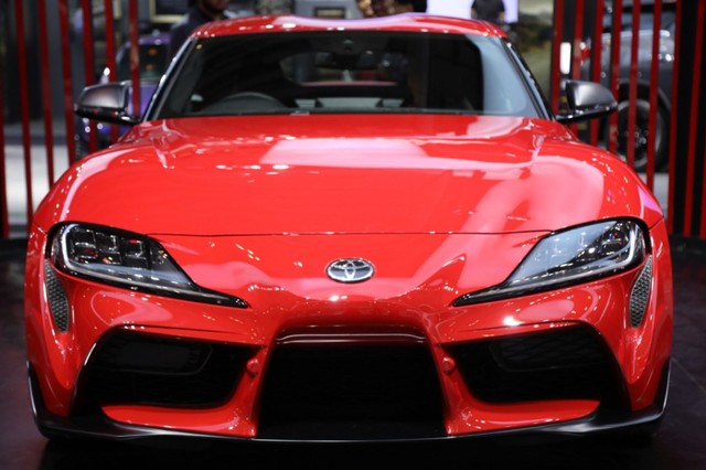 7 Unit Toyota GR Supra A90 Direcall, Ada Apa? (125376)