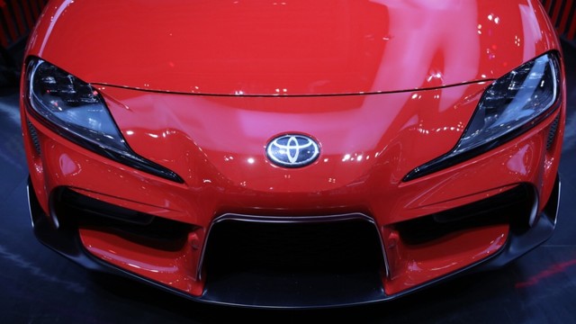 Foto: Tampilan Toyota GR Supra di GIIAS 2019 (236819)