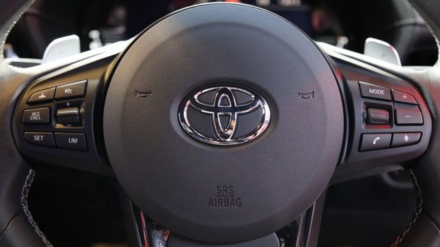 Foto: Tampilan Toyota GR Supra di GIIAS 2019 (236823)