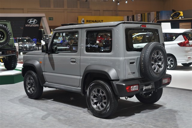 Suzuki Jimny di GIIAS 2019