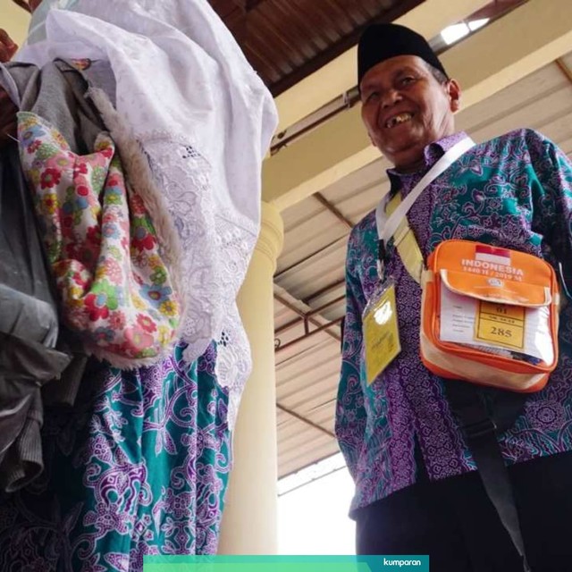 Jemaah haji Indonesia asal Aceh jelang menjalani karantina. Foto: Zuhri Noviandi/kumparan