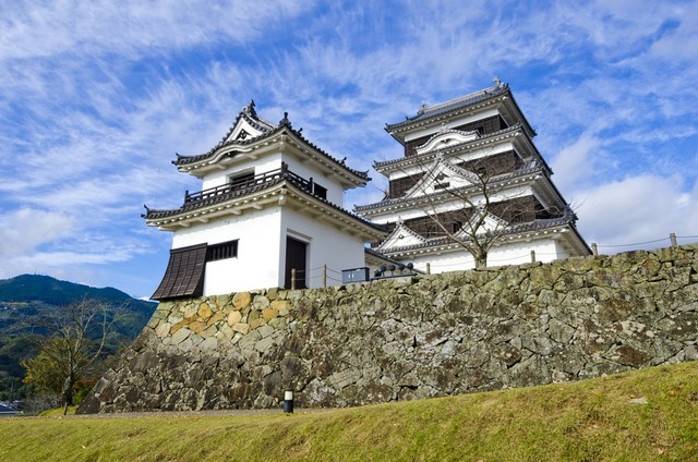 Kastil Ozu, Jepang. Foto: Shutter Stock