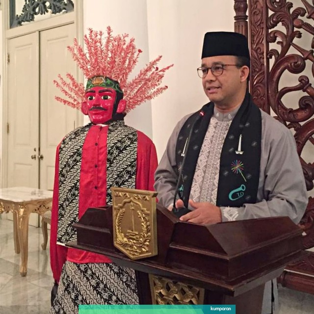 Gubernur DKI Jakarta, Anies Baswedan. Foto: Ferry Fadhlurrahman/kumparan