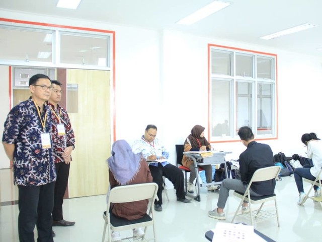 1283 Peserta Mengikuti Seleksi SMMPTN Barat di ITERA (188016)