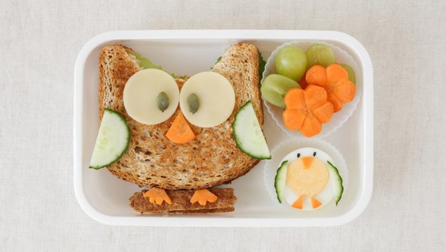 Foto 5 Ide Kreatif Sajian Roti untuk Bekal Sekolah Anak 