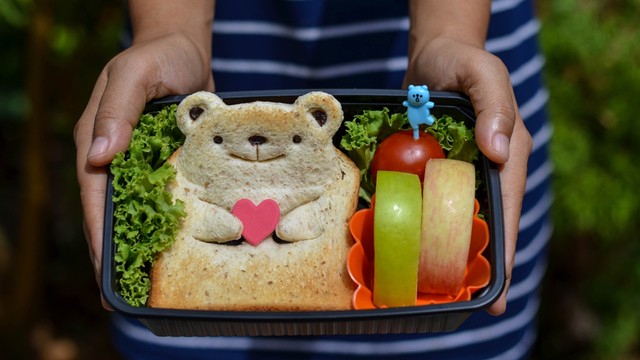  Kreasi roti untuk bekal sekolah anak. Foto: Shutterstock