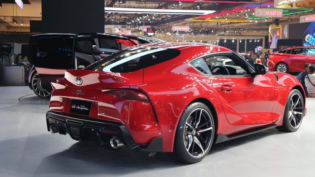 7 Unit Toyota GR Supra A90 Direcall, Ada Apa? (125377)
