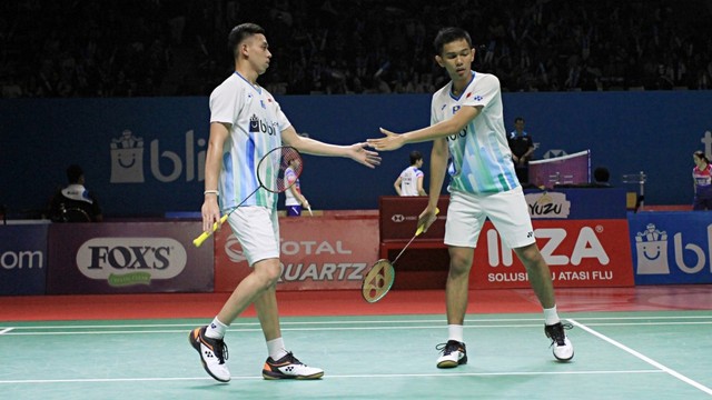 Fajar Alfian Sempat 'Sombong' Bakal Juara, Kini Malah Keok dari Juniornya (31534)