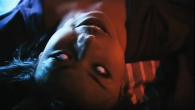 Shareefa Daanish di film Kesurupan Foto: YouTube/Layar HP