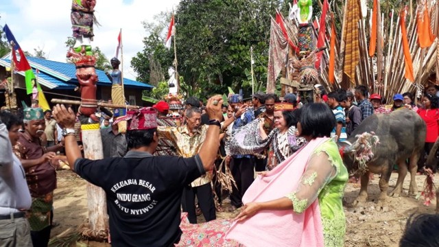 Ritual Tiwah, Upacara untuk Mengantarkan Arwah dalam Suku Dayak (339498)