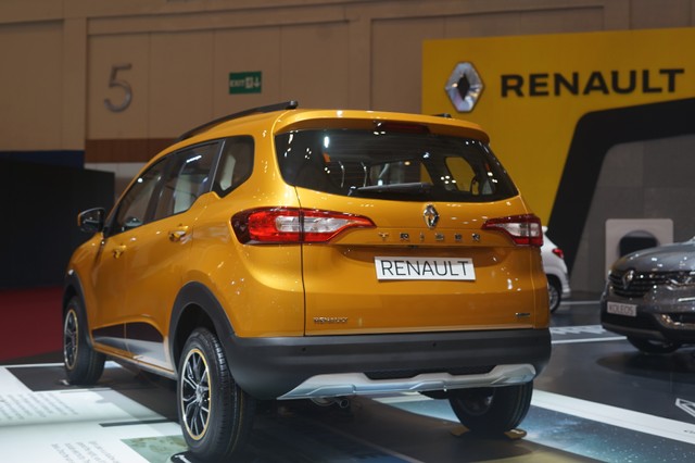 Renault Triber Foto: dok. Muhammad Ikbal/kumparan