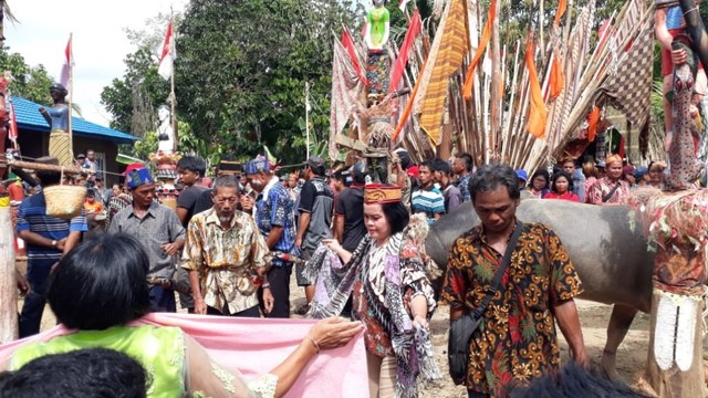 Ritual Tiwah, Upacara untuk Mengantarkan Arwah dalam Suku Dayak (339499)