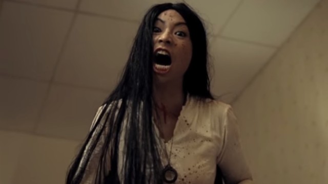 Shareefa Daanish di film 'Rumah Dara' Foto: YouTube/Nation Pictures