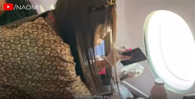 Intip Kebiasaan Unik Naomi Campbell saat Traveling dengan Pesawat (79296)