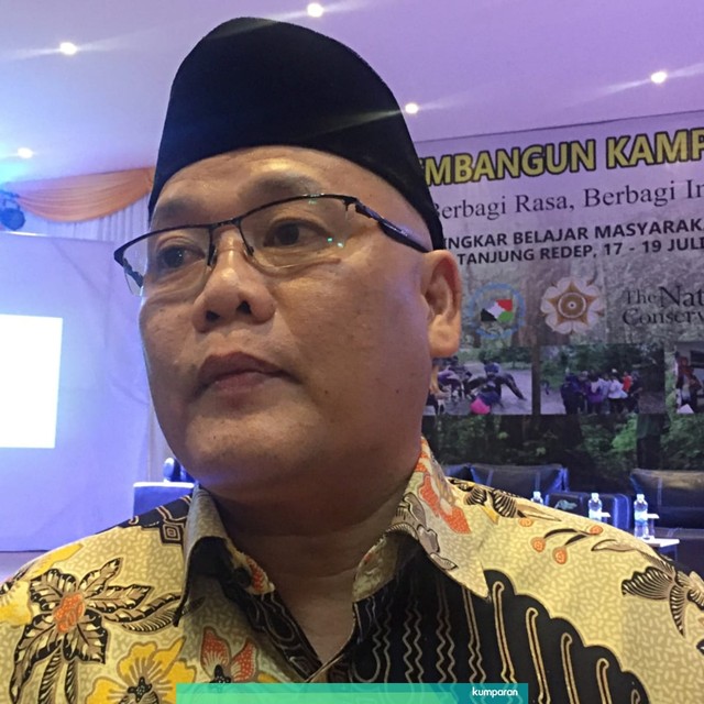 Wakil Bupati Berau, Agus Tantomo. Foto: Nurul Nur Azizah/kumparan