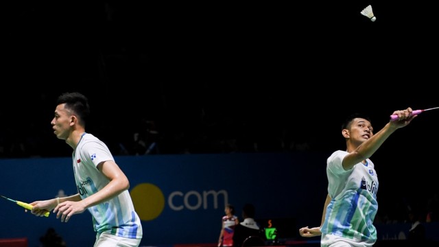 Fajar/Rian, Blibli Indonesia Open 2019