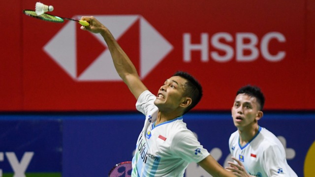 Fajar/Rian, Blibli Indonesia Open 2019