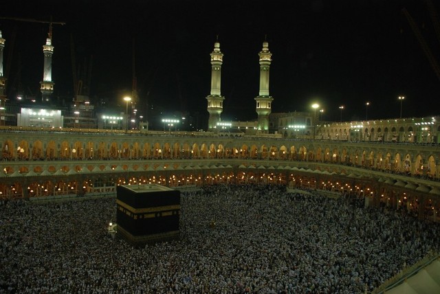 Suasana Thowah di Mekkah, Arab Saudi. Foto : Pixabay.Com
