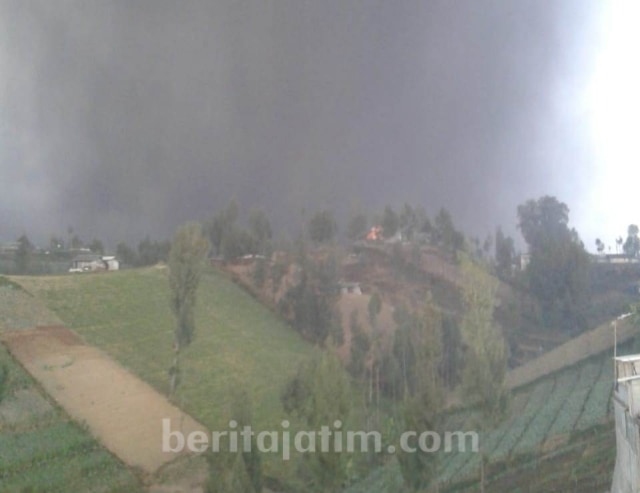 Gunung Bromo Erupsi, Ini Situasi Terkini di Desa Ngadas Malang 