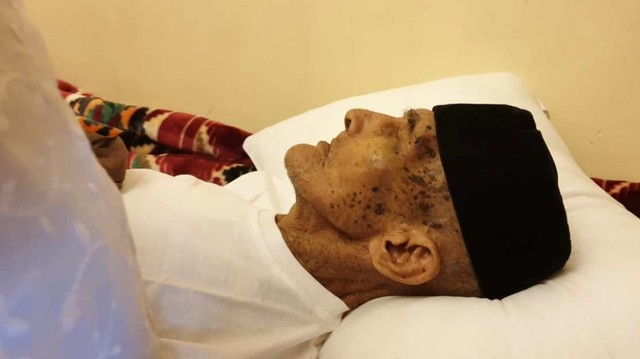 Di Madinah, Cinta Mak Cum untuk Kakek Mahmud Tak Luntur (702573)