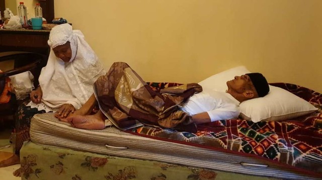 Haji 2019, Mahmud, Mak Cum