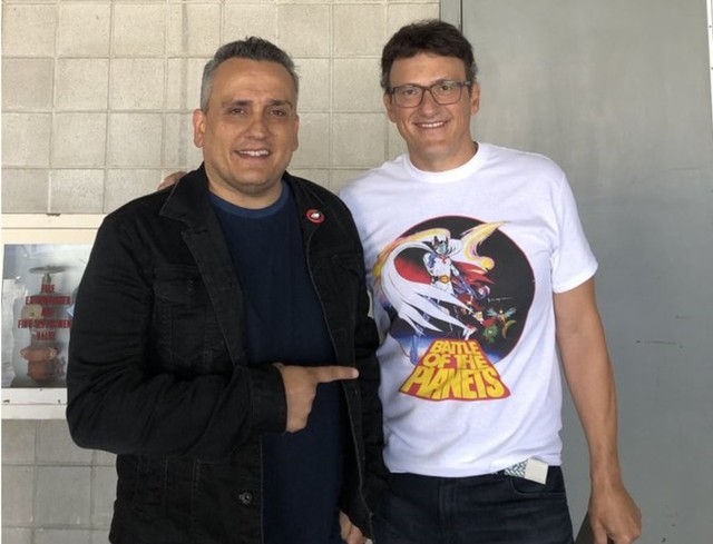 Russo Brothers siap mengisi panel SDCC 2019 (Foto: @Russo_Brothers)