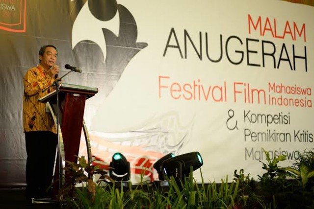 Malam Penganugerahan Festival Film Mahasiswa (FFMI) 2017 | Foto : belmawa.ristekdikti.go.id