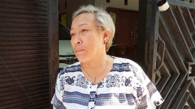 Wulantri, adik bungsu Nunung